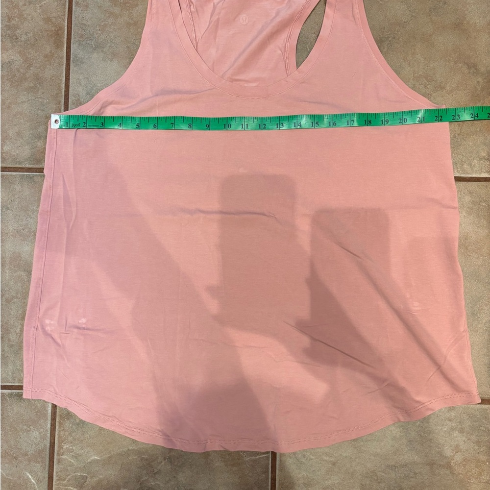 Love Tank To x2 size 18 colours Puff Pink & Tidewater Teal